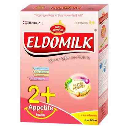 Eldomilk 2+ Follow Up (2 - 4 Years)